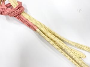 正絹　手組帯締め